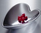 Nambe Heart Shaped Bowl....