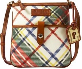 Click here to see Dooney & Bourke's Plaid Collection