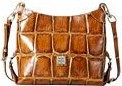 Dooney and Bourke Croco Fredrica Bag