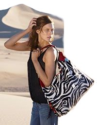 Zebra Red Large Sac 