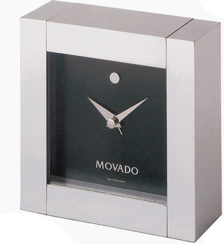 Go to Movado Clocks