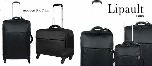 Lipault Luggage