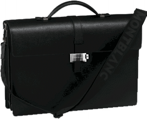 Click to See Mont Blanc Briefcase Series