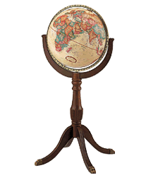 See More Medium Floor Globes