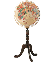 See Large Floor Globes