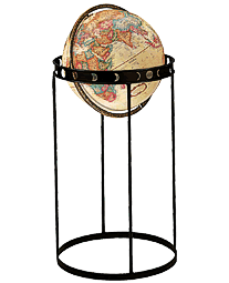 See More Medium Floor Globes