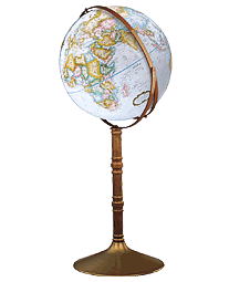 See More Medium Floor Globes