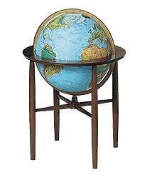 See Large Floor Globes