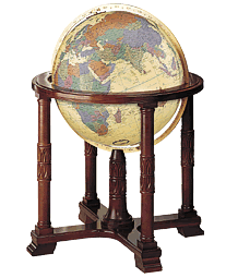 See Large Floor Globes