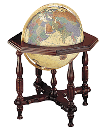 See Large Floor Globes